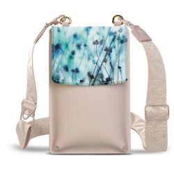 Minibag mit Gurtband Weiss