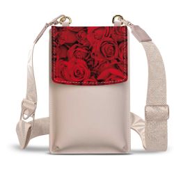 Minibag mit Gurtband Weiss