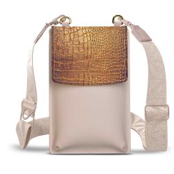 Minibag mit Gurtband Weiss