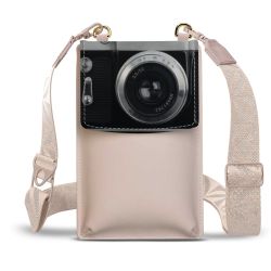 Minibag mit Gurtband Weiss