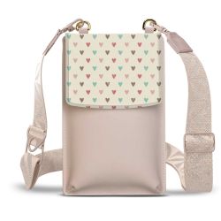 Minibag mit Gurtband Weiss