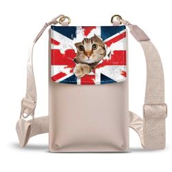 Minibag mit Gurtband Weiss