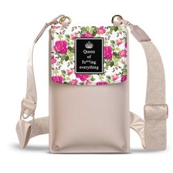 Minibag mit Gurtband Weiss