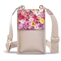 Minibag mit Gurtband Weiss