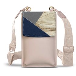 Minibag mit Gurtband Weiss