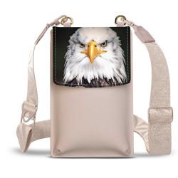 Minibag mit Gurtband Weiss