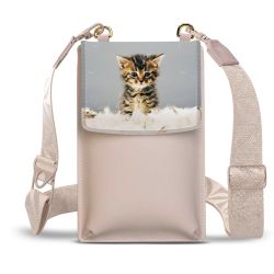 Minibag mit Gurtband Weiss