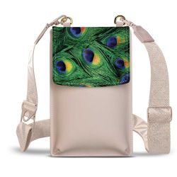 Minibag mit Gurtband Weiss