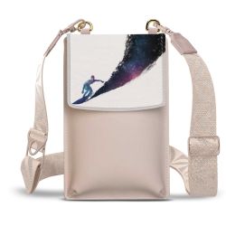 Minibag mit Gurtband Weiss