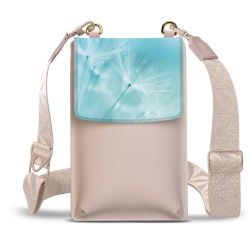 Minibag mit Gurtband Weiss