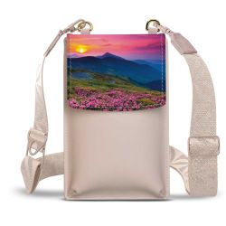 Minibag mit Gurtband Weiss