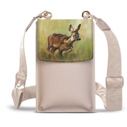 Minibag mit Gurtband Weiss