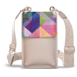 Minibag mit Gurtband Weiss