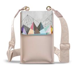 Minibag mit Gurtband Weiss
