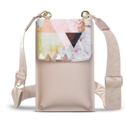 Minibag mit Gurtband Weiss
