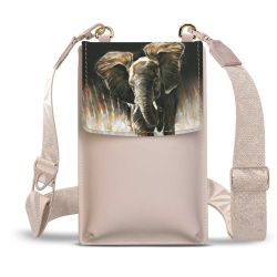 Minibag mit Gurtband Weiss