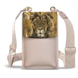 Minibag mit Gurtband Weiss