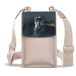 Minibag mit Gurtband Weiss