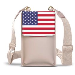 Minibag mit Gurtband Weiss