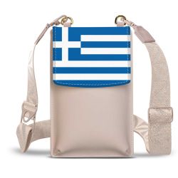 Minibag mit Gurtband Weiss