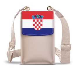Minibag mit Gurtband Weiss