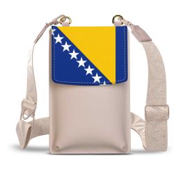 Minibag mit Gurtband Weiss