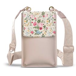 Minibag mit Gurtband Weiss