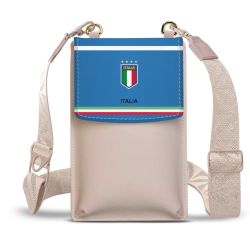 Minibag mit Gurtband Weiss