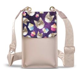 Minibag mit Gurtband Weiss