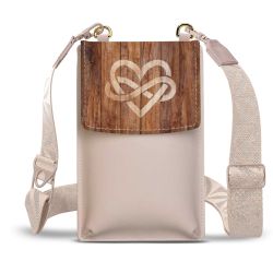 Minibag mit Gurtband Weiss