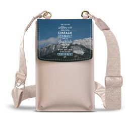 Minibag mit Gurtband Weiss
