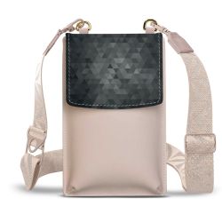 Minibag mit Gurtband Weiss