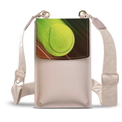 Minibag mit Gurtband Weiss