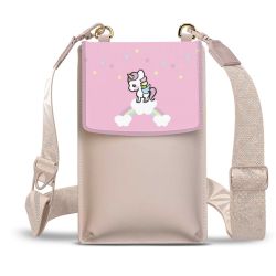 Minibag mit Gurtband Weiss
