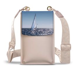 Minibag mit Gurtband Weiss