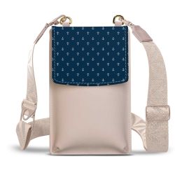 Minibag mit Gurtband Weiss