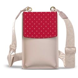 Minibag mit Gurtband Weiss