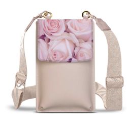 Minibag mit Gurtband Weiss