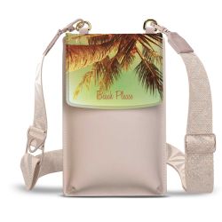 Minibag mit Gurtband Weiss