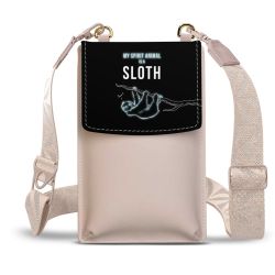 Minibag mit Gurtband Weiss