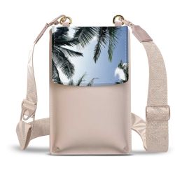 Minibag mit Gurtband Weiss