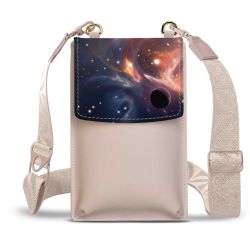 Minibag mit Gurtband Weiss