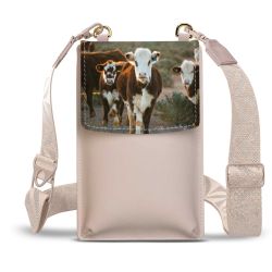 Minibag mit Gurtband Weiss