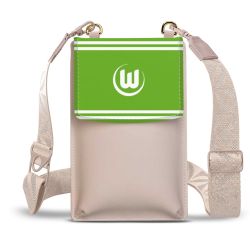 Minibag mit Gurtband Weiss
