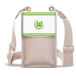 Minibag mit Gurtband Weiss