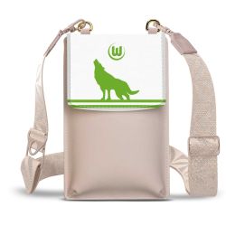 Minibag mit Gurtband Weiss