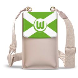 Minibag mit Gurtband Weiss