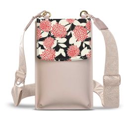Minibag mit Gurtband Weiss