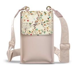 Minibag mit Gurtband Weiss