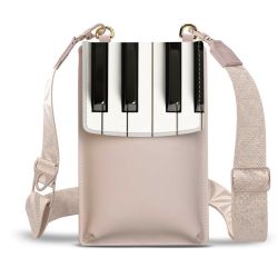 Minibag mit Gurtband Weiss